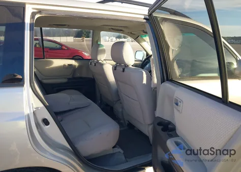 2007 Toyota Highlander V6 from USA, damaged, VIN JTEGP21A270137394